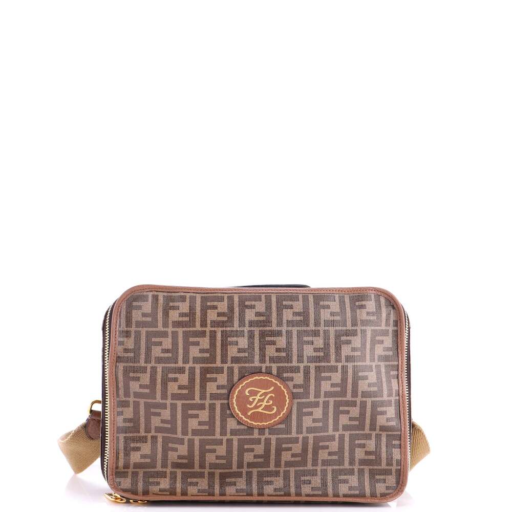 Fendi Zip Around Travel Bag Zucca #255330F16B